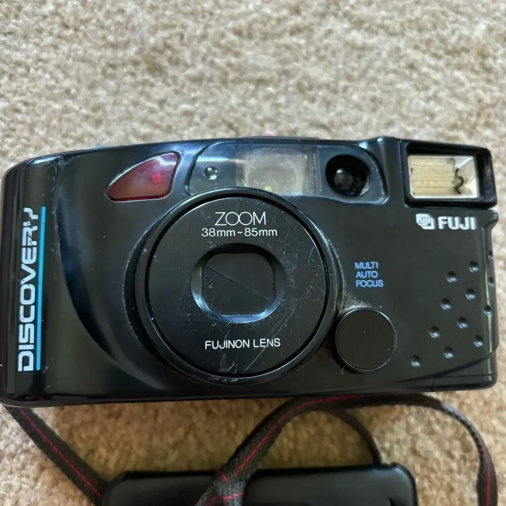 FUJI Discovery 875 Zoom Plus 38mm-85mm Fujinon Lens *Not Tested*